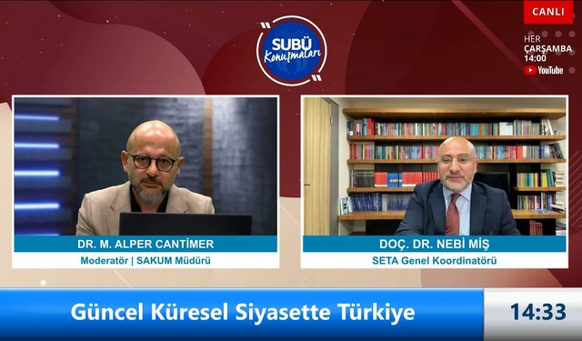 "Türkiye küresel sistemdeki güç değişimine hazır "