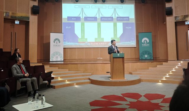 +1 Eğitim Modeli TÜRGEV’in çalıştayında anlatıldı