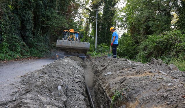 Yanık’ın içme suyu geleceğini garanti altına alacak projenin yarısı tamam