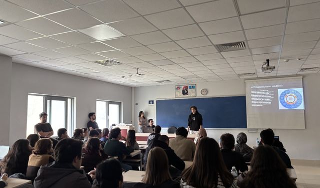 SAÜ’de öğrenciler geleceğin tehditlerine hazırlanıyor