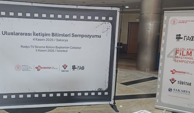 SAÜ’de sinemada dijitalleşme ve yapay zeka tartışılacak