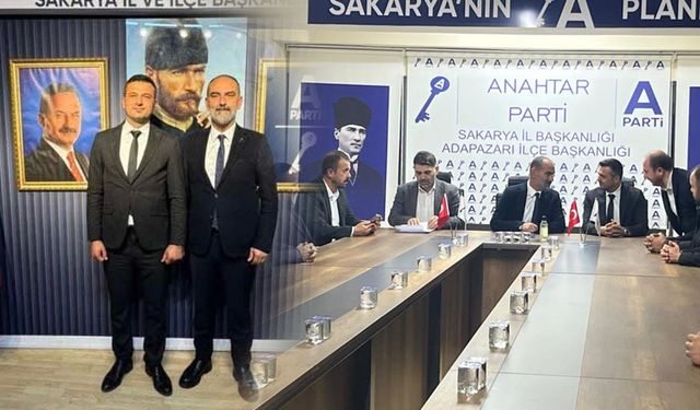 Anahtar Parti’nin Geyve kurucu ilçe başkanı belli oldu