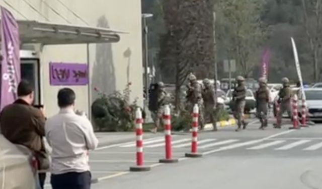 Televizyon kanalına silahlı baskın!