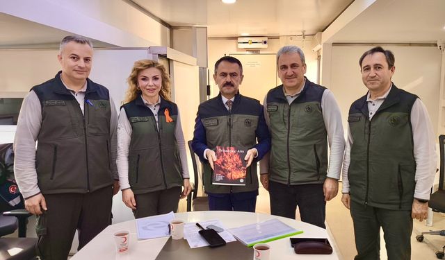 Müdür Topçu’dan Kocaeli Valisi İlhami Aktaş’a ziyaret