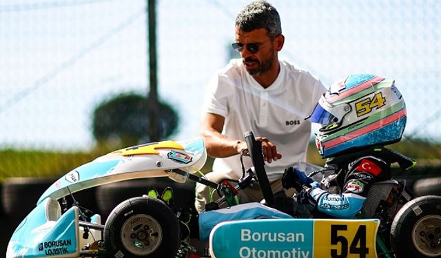 Kenan Sofuoğlu’nun oğlu Zayn, Körfez Pisti’nden birincilikle döndü