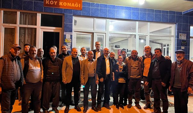 MHP'li Dikbaş’tan Akçukur ziyareti