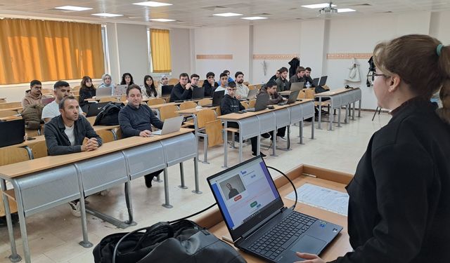 Yapay zekâ ile 'iş mülakatı' projesi ödül getirdi