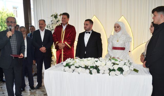 Osman Aydın'ın mutlu günü