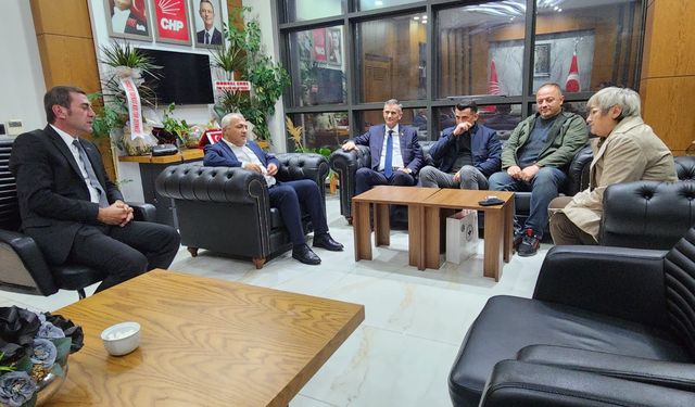 Ümit Dikbayır, özel güvenlik sendikasıyla bir araya geldi