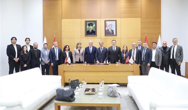 İMO yönetiminden Sakarya Valiliği ve Büyükşehir'e ziyaret