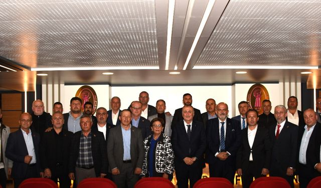 Başkan Balcı, Adapazarlı muhtarları ağırladı