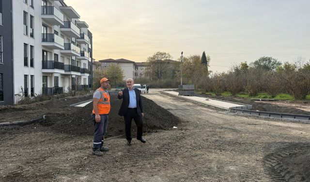 Başkan Püsküllü sahada incelemelerde bulundu