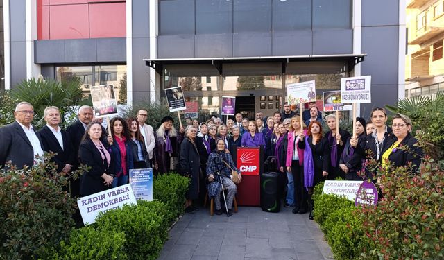 CHP Sakarya İl Kadın Kolları’ndan 25 Kasım açıklaması