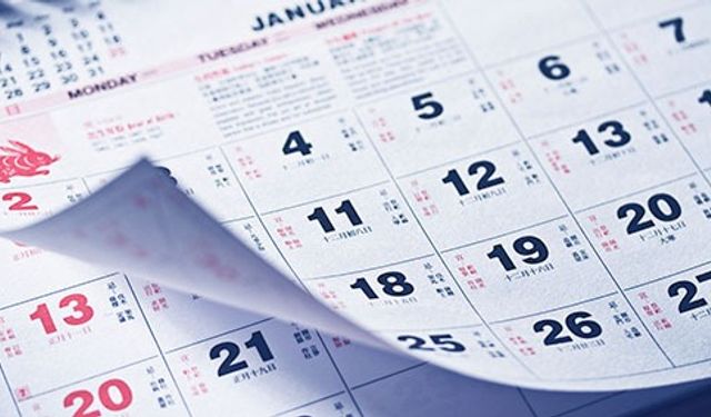 1 Aralık, 11 yıl sonra yeniden Pazartesi gününe denk gelecek