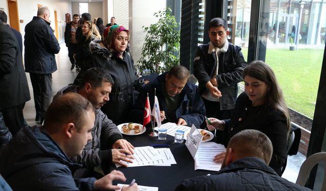 Engelli bireyler için SGM’de kariyer köprüsü kuruldu