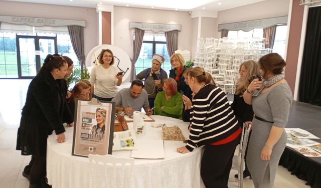 Dünyaca ünlü ressam Prof. Akbar Akbari ile workshop