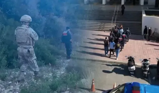 14 ilde göçmen kaçakçılığına yönelik operasyon