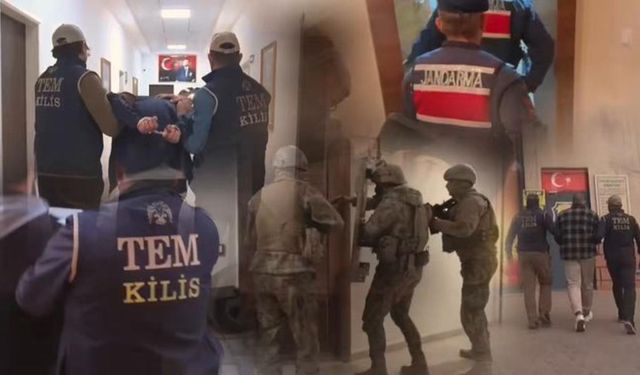 Sakarya dahil 25 ilde DEAŞ operasyonu: 125 gözaltı