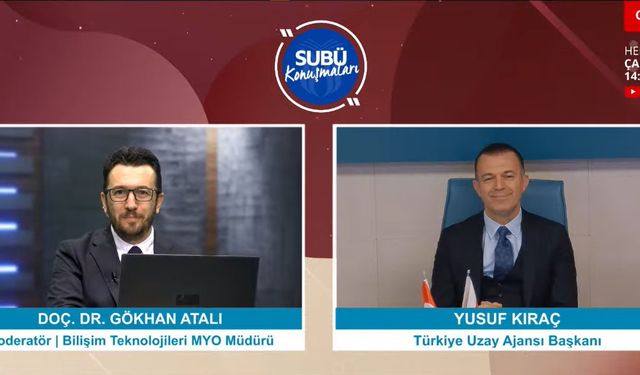 Türkiye’nin Stratejik Uzay Hamlesi konuşuldu