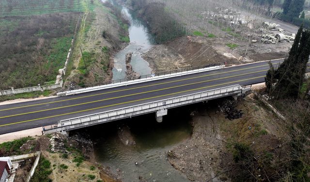 20 mahalle ve 2 ilçeyi bağlayan yeni köprüyü Yeniorman memnuniyetle karşıladı