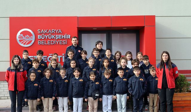 İzmit’ten Sakarya’ya afet bilinci için geldiler