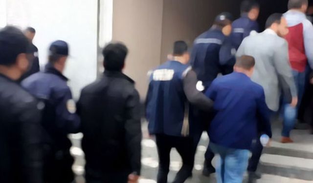 Silah kaçakçılığı operasyonu: 13 gözaltı