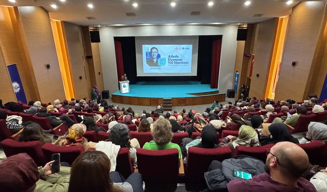 SGM’de “Ailede Uyumun Yol Haritası” konuşuldu