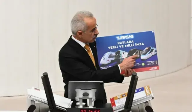 Bakan Uraloğlu açıkladı: TÜRASAŞ üretimde rekora koşuyor