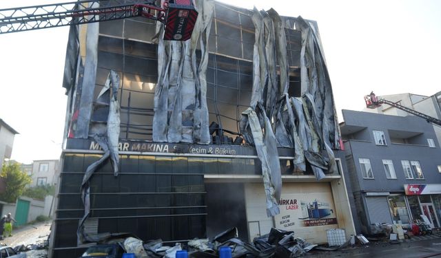 7 kişinin öldüğü fabrika yangınına ilişkin müfettiş raporu hazırlandı