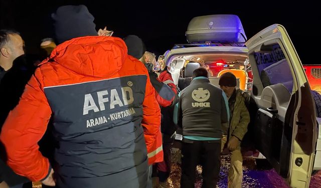 Yaylada kaybolmuşlardı; Görüntüler ortaya çıktı