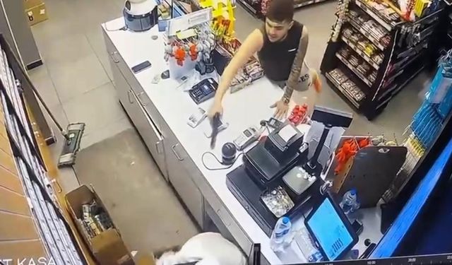 Kız meselesi cinayeti kamerada