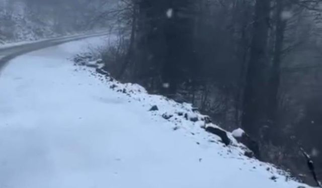 Kartepe beyaza büründü