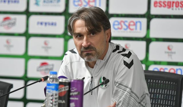 Sakaryaspor teknik sorumlusu Köseoğlu'ndan maç sonu açıklama
