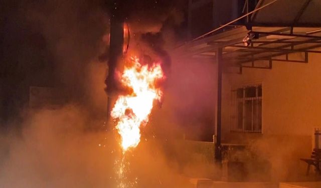 Cemevinde korku dolu anlar