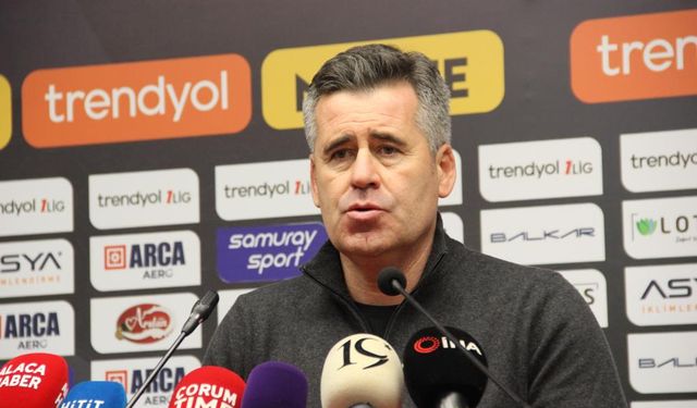 Çorum FK Teknik Direktörü Eroğlu: "Maça iyi hazırlanmıştık, oyuncularla maçın her anını planladık"