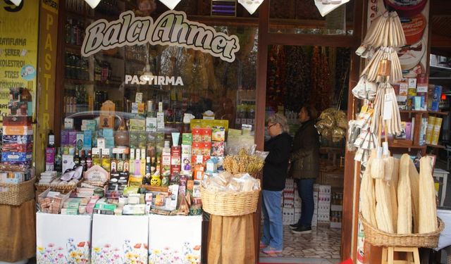 Havalar soğudu, aktarlara ilgi arttı