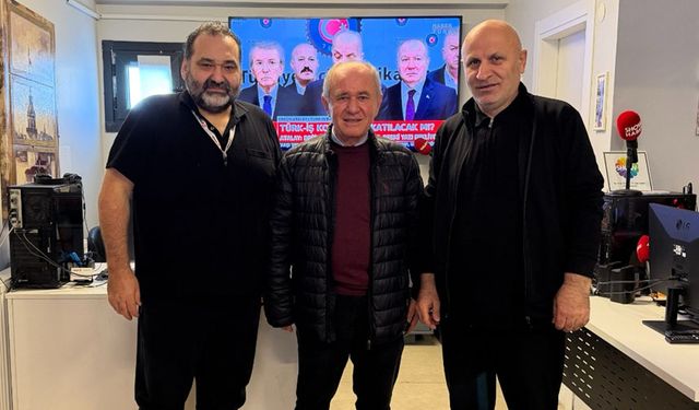 Hüsnü Gürpınar’dan HALK54’e ziyaret