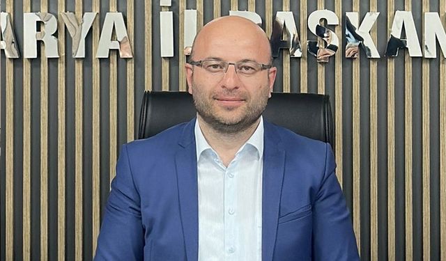 MHP İl Başkanı Alkaş'tan Ramazan ayı mesajı