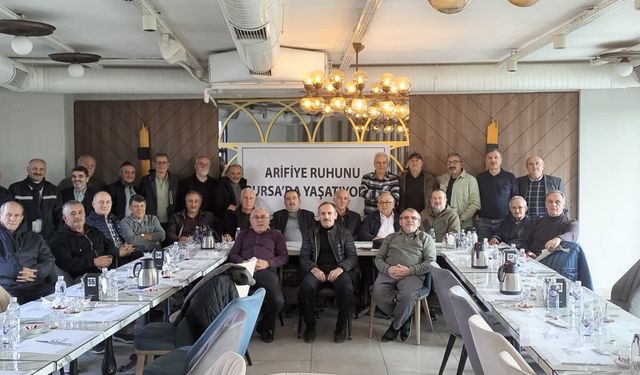 Arifiye mezunlarından Bursa’da duygusal buluşma