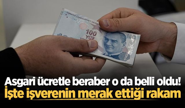 2026 asgari ücret ile beraber belli oldu: İşte işveren asgari ücret desteği