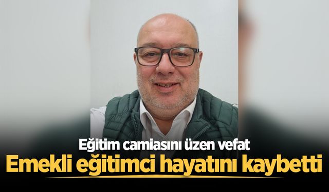 Eğitim camiasını üzen vefat: Emekli eğitimci Şadi Çalışkan hayatını kaybetti