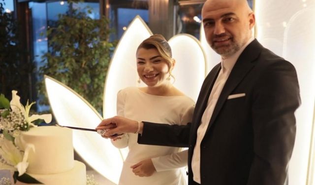 Engin Tekdaş ve Tuğçe Vela’dan mutluluğa ilk adım