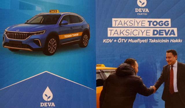 TOGG taksi projesine Sakarya’dan tam destek: DEVA heyeti taksici esnafıyla buluştu