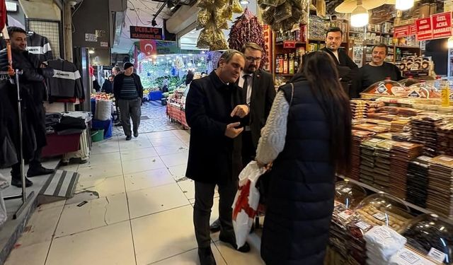 Ecevit Keleş: "Esnafın sesi olmaya devam edeceğiz"