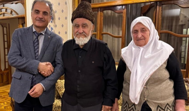 SAÜ Rektörü Hamza Al, Ahıska Türkleri ile buluştu