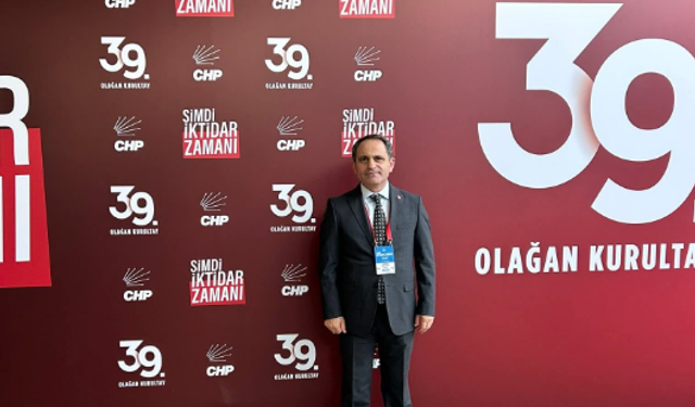 Keleş'ten teşekkür mesajı