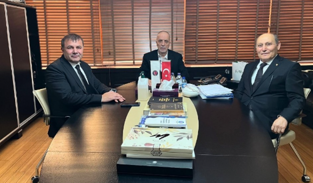 Sakarya Ticaret Borsası’ndan Türk-İş’e ziyaret
