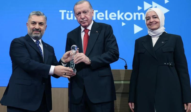 Türk Telekom'a 'Dijital Erişilebilirlik' ödülü