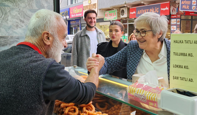 CHP Heyeti Sapanca’da ziyaretlerde bulundu