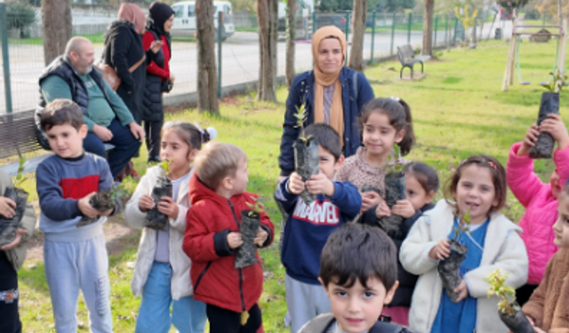 Sapanca'da fidan dikimi etkinliği